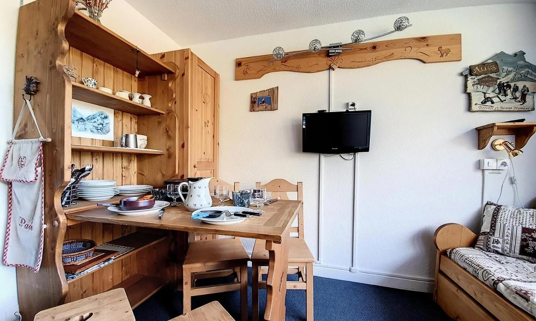 Apartment Residence Chaviere - Studio Agreable - Au Pied Des Pistes. Balcon Nord Mae-1944 Saint-Martin-de-Belleville
